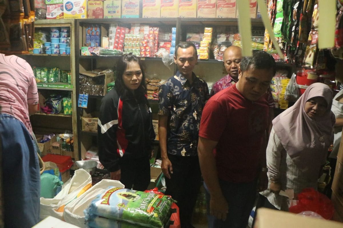 Jelang Hari Raya di Bali, Satgas Pangan Polda Bali Cek Harga Beras