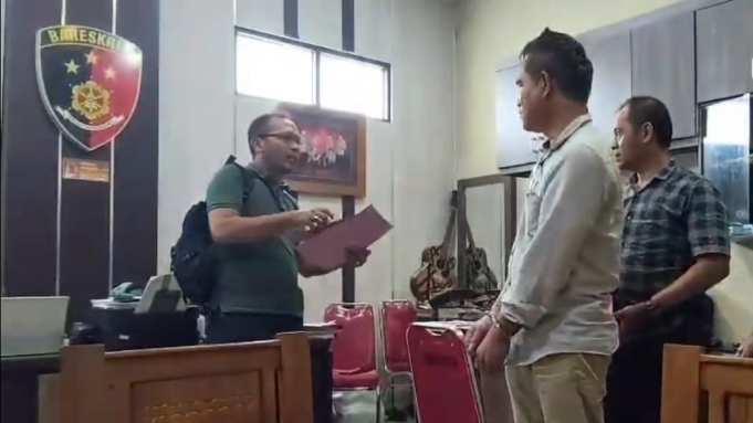 Kades Kebonagung Brebes Nonaktif Dibekuk Setelah Dua Tahun Buron