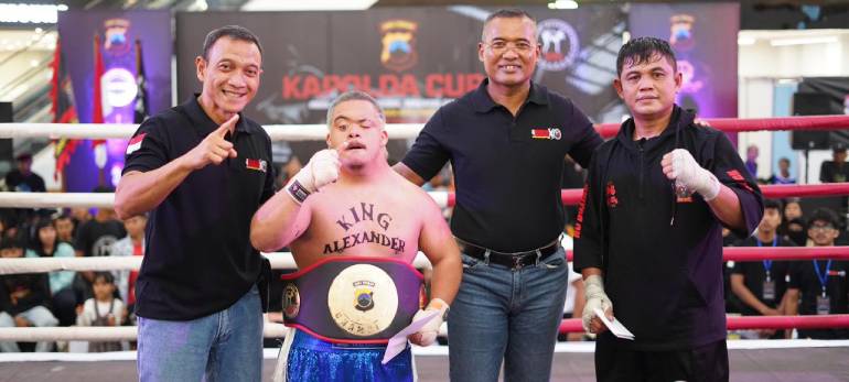 Kapolda Cup II, Ajang Tinju dan Kickboxing Kembali Digelar Polda Jateng