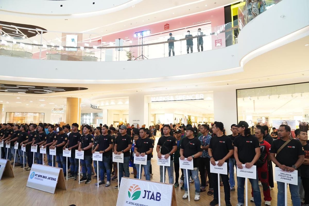 Kapolda Cup II Semarang Jadi Ajang 250 Atlet Kickboxing dan Boxing Adu Mental dan Prestasi