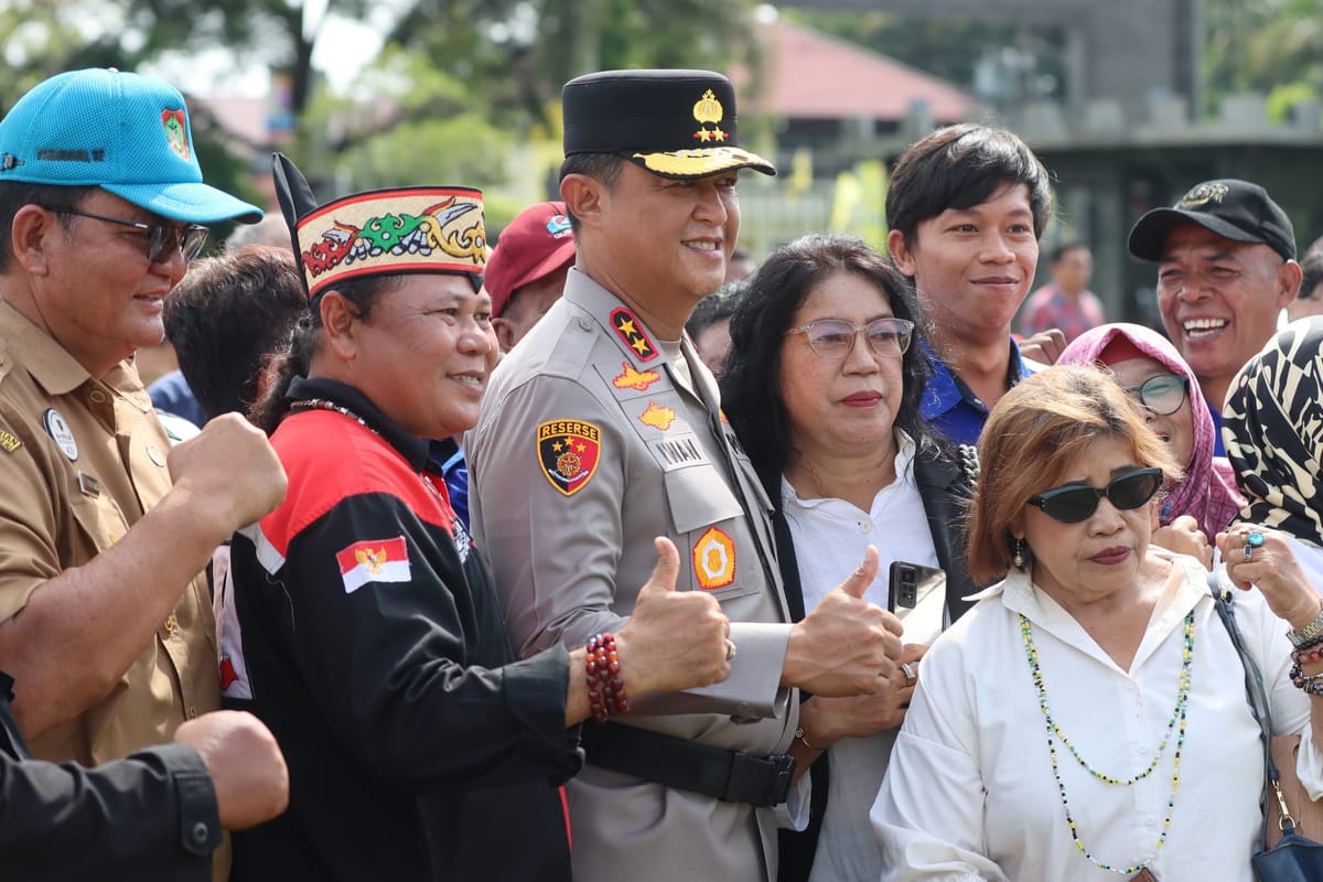 Kapolda Kalteng Pimpin Apel Kebangsaan: Perkuat Sinergi Polri dan Masyarakat untuk Jaga Harmoni di Bumi Tambun Bungai