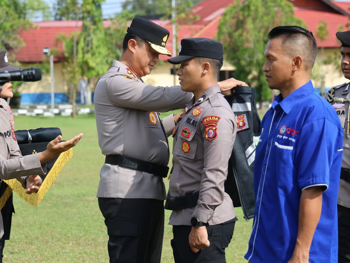 Kapolda Kalteng Serukan Persatuan dalam Apel Kebangsaan Bersama Elemen Masyarakat