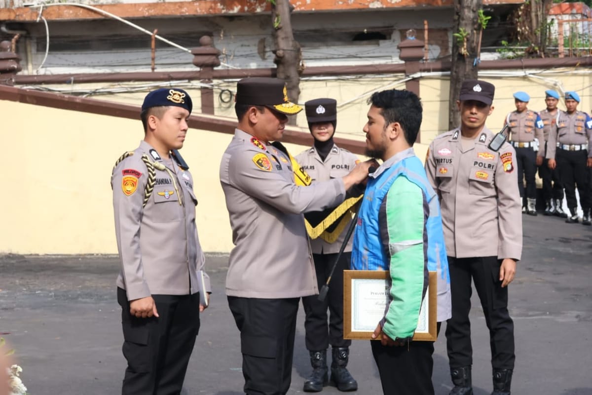 Kapolda Metro Apresiasi Ojol Kamtibmas Gagalkan Aksi Curanmor di Cakung