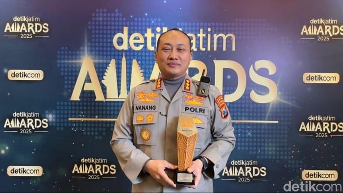 Kapolresta Malang Nanang Haryono Raih Penghargaan Inspirator Perlindungan Anak & Perempuan!