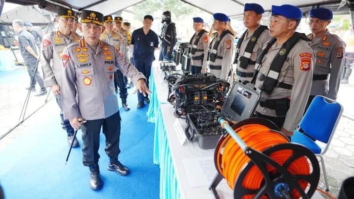 Kapolri Cek Kesiapsiagaan Bencana di DIY: “Teknologi SAR Siap Selamatkan Warga Kapan Saja”