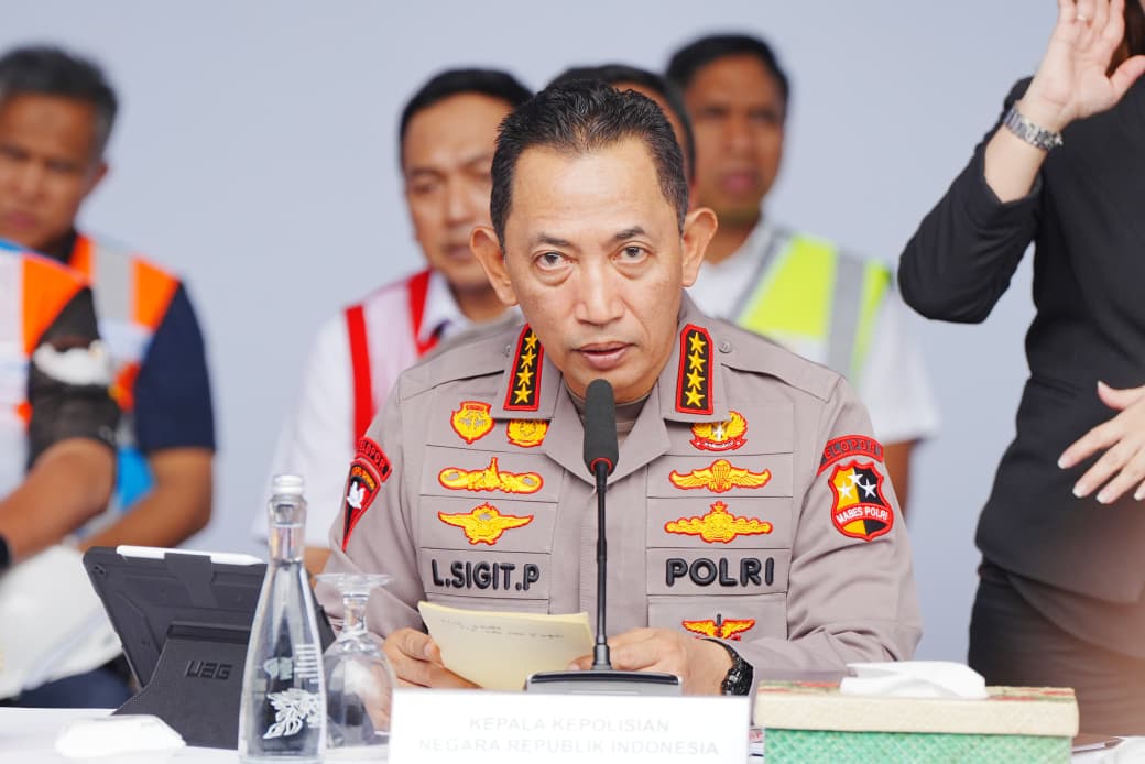 Kapolri Jenderal Listyo Sigit Prabowo Tegaskan Sinergi Antarlembaga Saat Ungkap 87 Kontainer Pelanggaran Ekspor Produk Turunan CPO