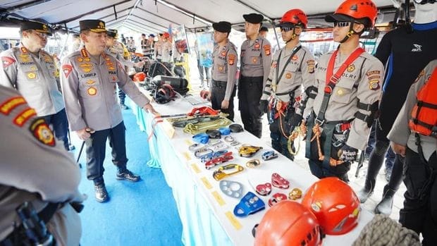 Kapolri Pastikan Kesiapsiagaan Bencana di DIY: Teknologi SAR Diperkuat, Layanan Kemanusiaan Dihadirkan untuk Warga