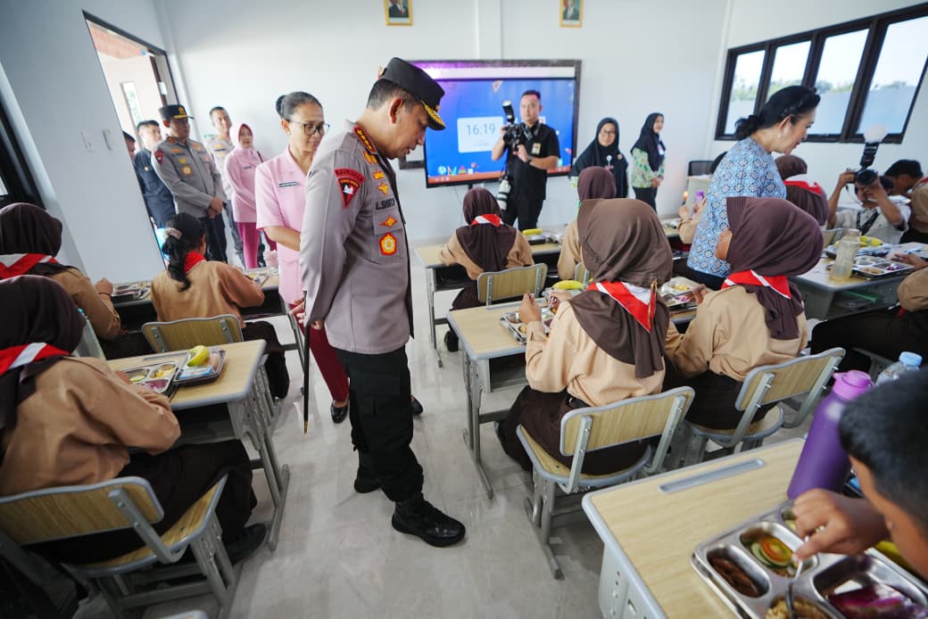 Kapolri Sigit: SMP Kemala Bhayangkari Jadi Langkah Nyata Wujudkan Generasi Emas Indonesia