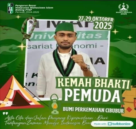 Kemah Bhakti Pemuda PB HMI 2025 Tegaskan Peran Pemuda dalam Wujudkan Asta Cita dan Indonesia Berdaulat