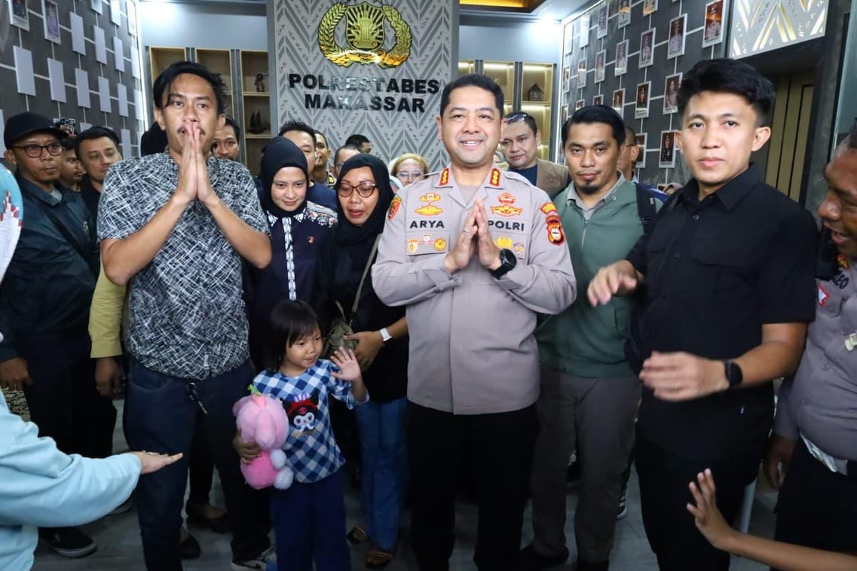 Kerja Cepat Polisi, Balita Hilang Bilqis (4) Berhasil Ditemukan di Jambi