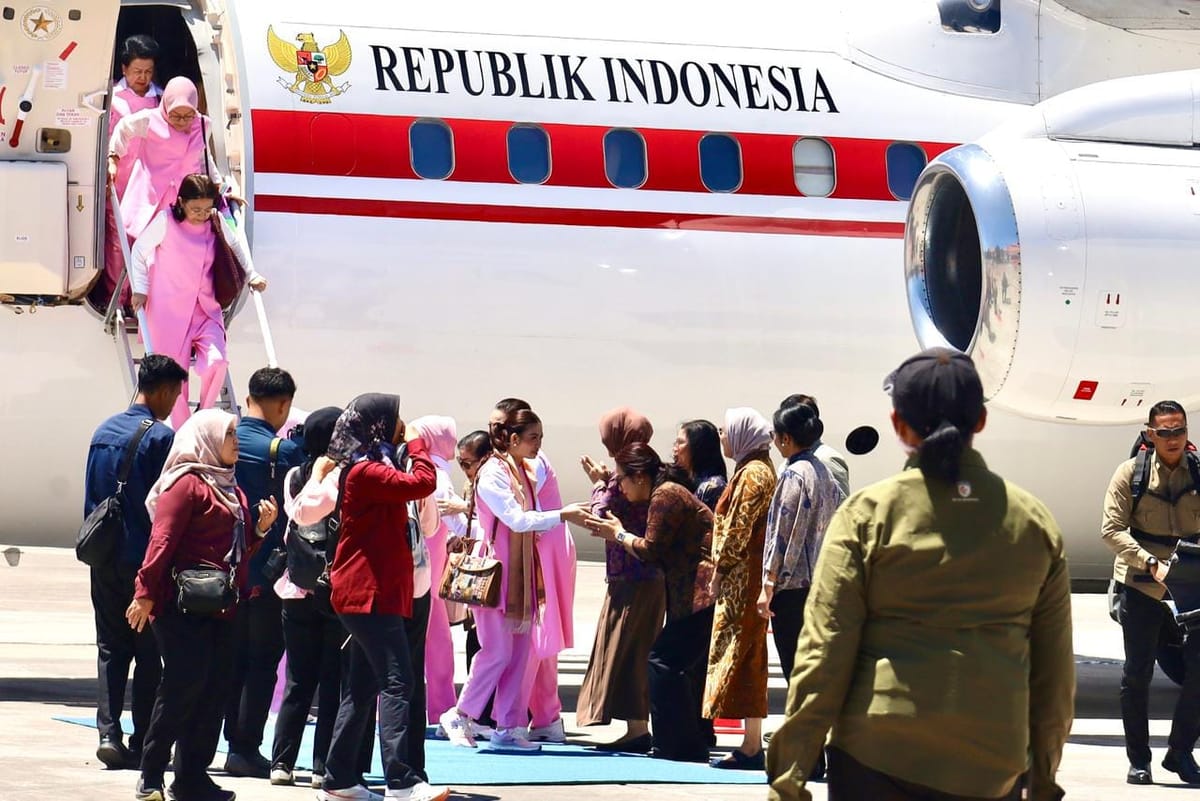 Ketua Bhayangkari Bali Sambut Hangat Kunjungan Ibu Wakil Presiden RI Selvi Gibran Rakabuming