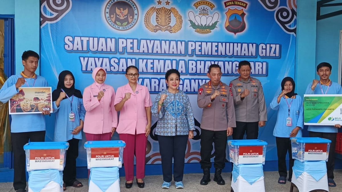 Ketua Komisi IV DPR Puji Inisiatif Kapolri Bangun SMP Kemala Bhayangkari di Karanganyar