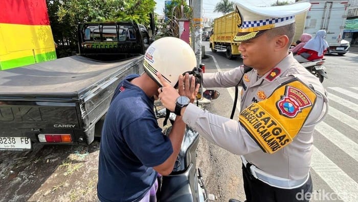 Komitmen Polresta Malang Kota Kurangi Kecelakaan Lewat Kampanye Keselamatan