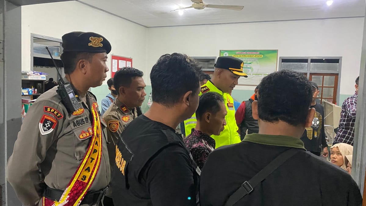 Korban Terakhir Tragedi Tubing Genting Ditemukan, Polres Kendal Antar Jenazah Nabila ke Keluarga dengan Penuh Haru
