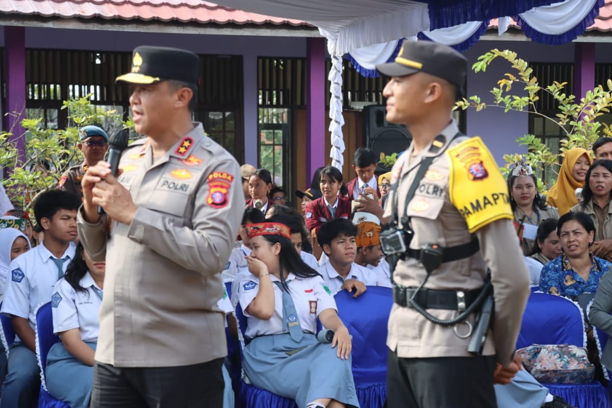 Kunjungan Kerja ke Bartim, Gubernur Bersama Kapolda Kalteng Fokus pada Pendidikan dan Kesehatan