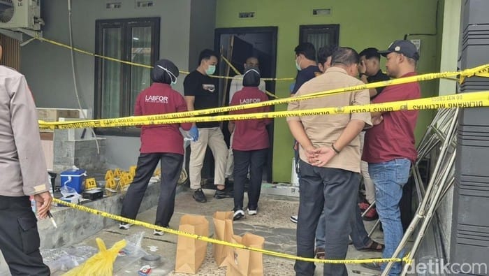 Labfor Temukan Bercak Darah di Tirai Rumah Warga Kendal yang Tewas Tergantung