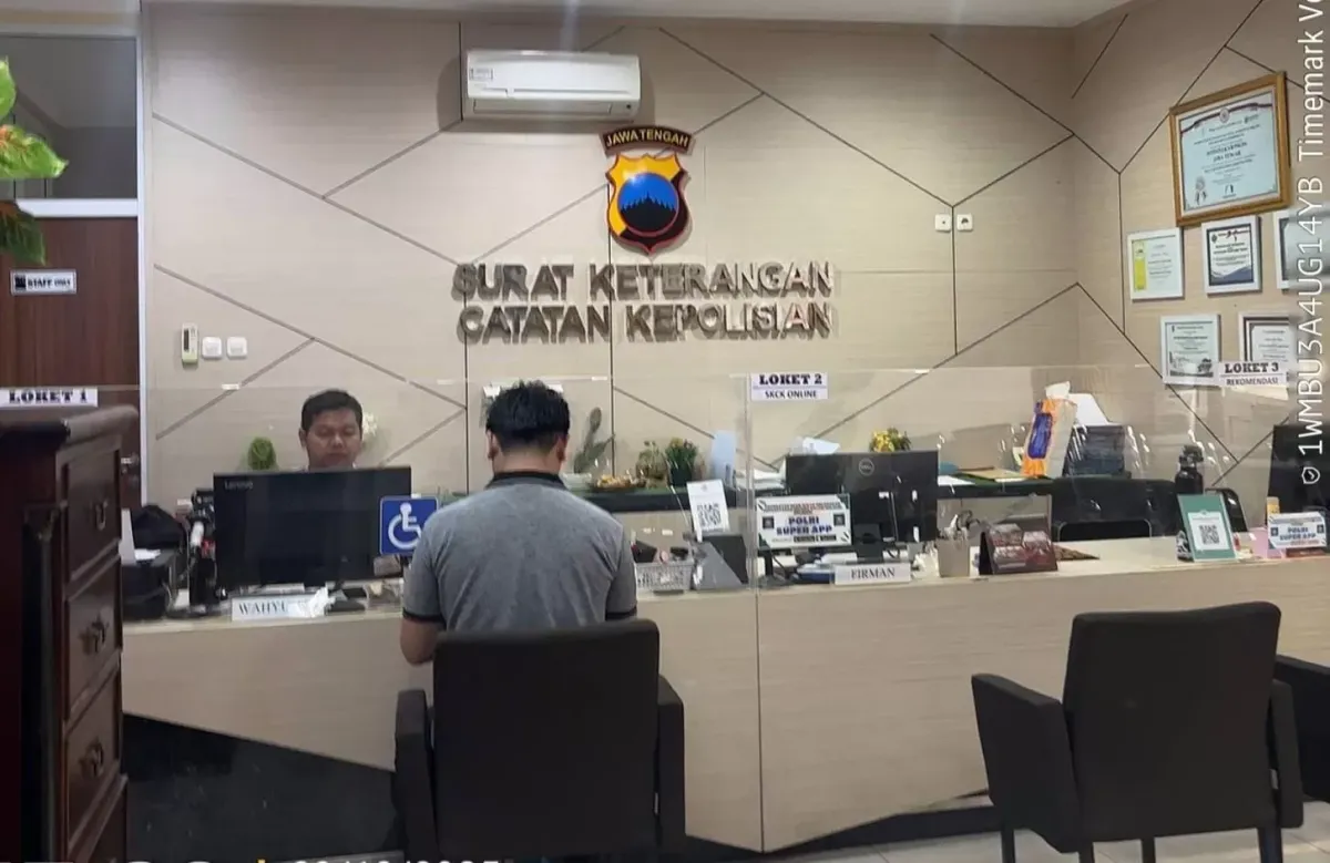 Layanan SKCK Digital Polda Jateng Tuai Pujian, Proses Cepat Tanpa Antrean