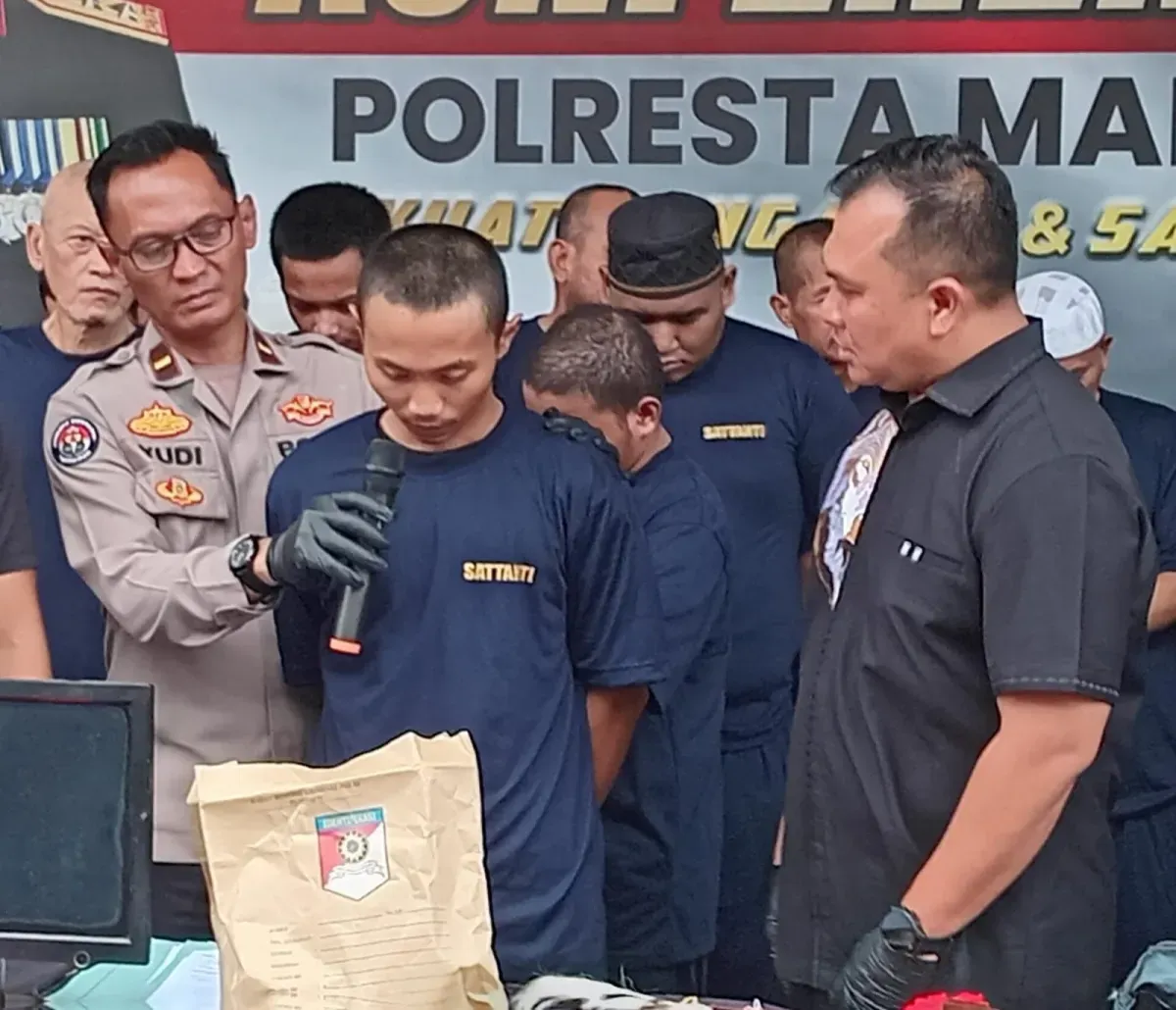 Masuk Lewat Gorong-Gorong, Pencuri Mobil di Bengkel Sukun Kota Malang Ditangkap Polisi