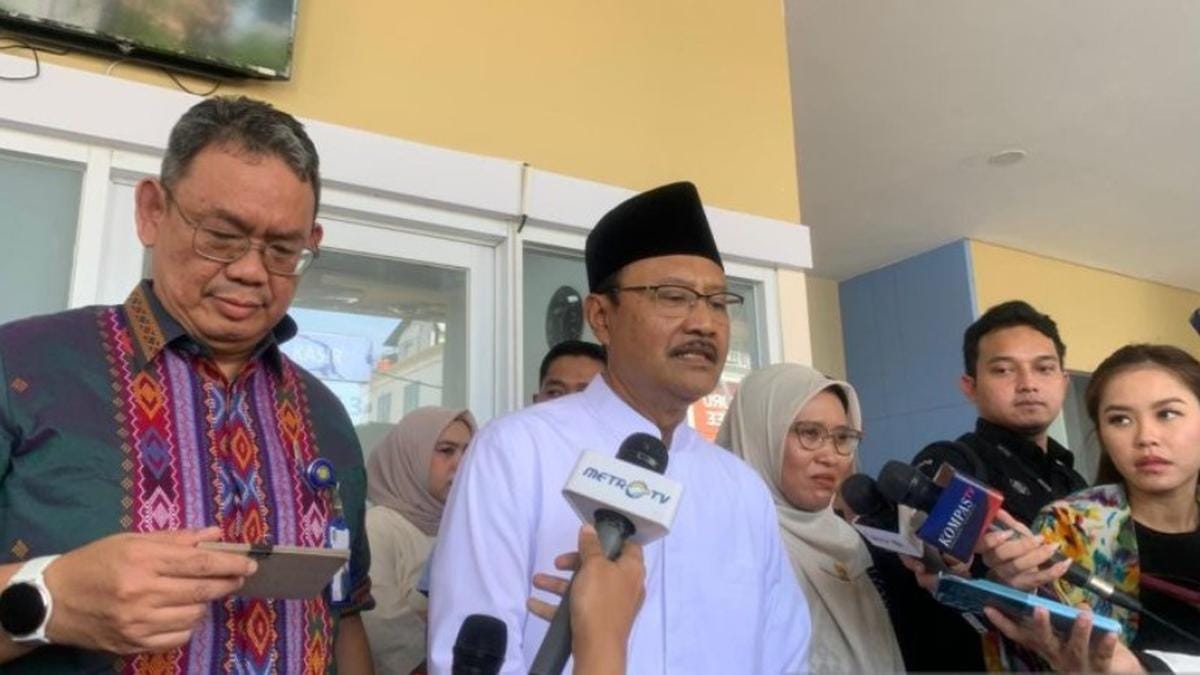 Mensos Gus Ipul Puji Langkah Cepat dan Kepedulian Polri Tangani Korban Ledakan SMAN 72
