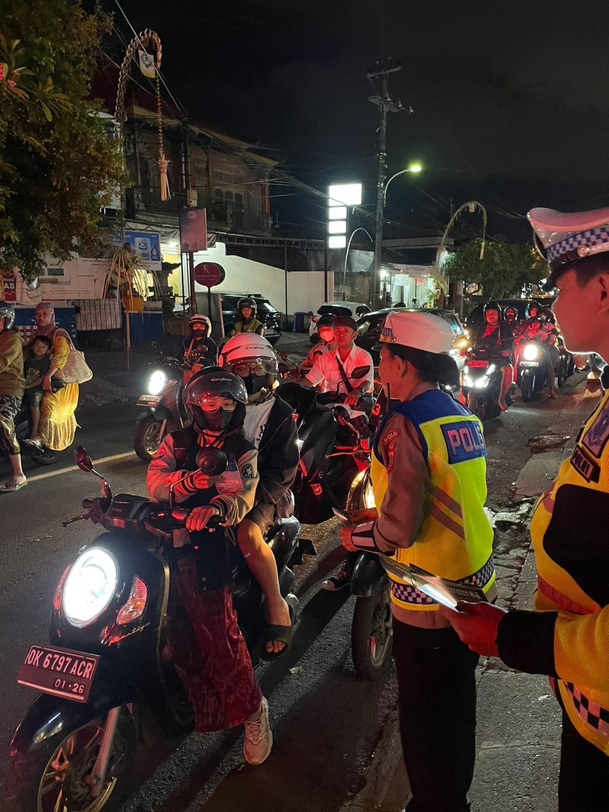 Operasi Zebra Agung 2025, Polda Bali Ajak MAsyarakat Bangun Kesadaran Tertib Berlalulintas