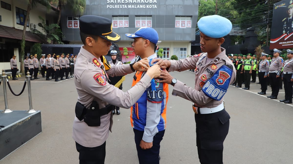 Ops Zebra Semeru 2025: Polresta Malang Kota Siap Minimalkan Pelanggaran Lalu Lintas
