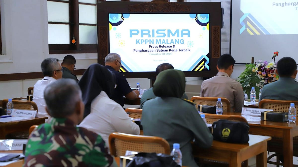 Pengawasan Internal Kuat, Polresta Malang Kota Kunci Juara Penyerapan Anggaran