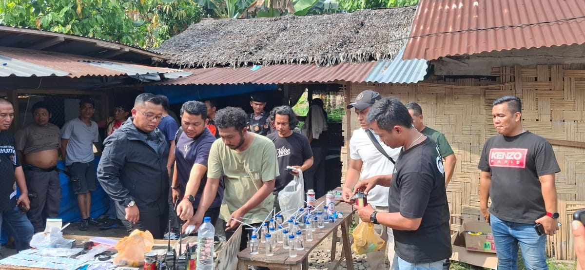 Perang Lawan Narkoba! Polrestabes Medan Grebek Sarang Sabu di Serba Jadi, Tiga Tersangka Tertangkap