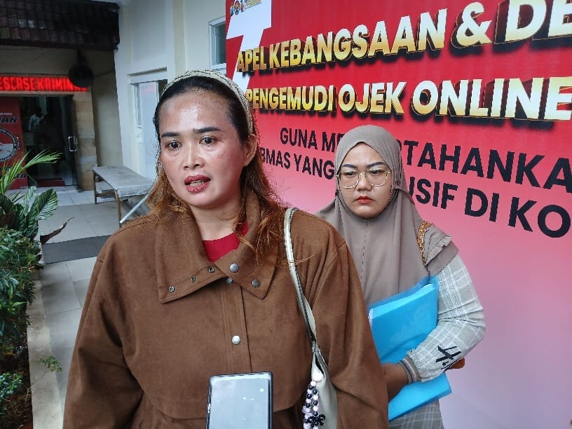 Perjuangkan Keadilan, Maya dan Ibunya Penuhi Panggilan Penyidik Polresta Malang Kota
