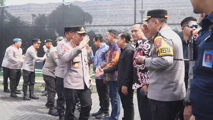 Perkuat Sinergitas, Polresta Malang Kota Gandeng Aplikator Ojol Dengan Fitur Keamanan pada Aplikasi Online