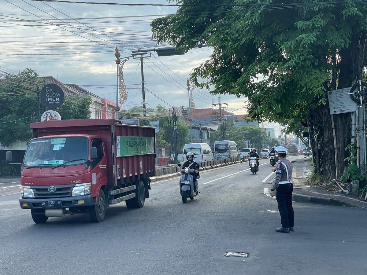 Polda Bali Fokus Turunkan Angka Kecelakaan Melalui Operasi Zebra Agung 2025