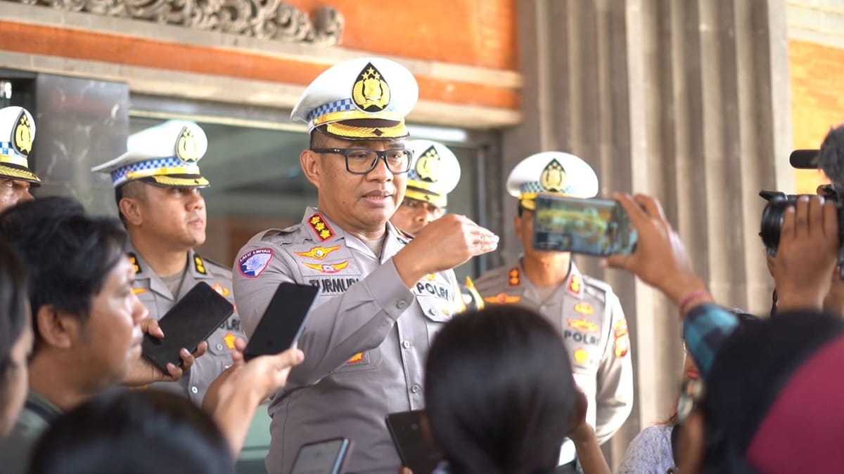 Polda Bali Tegaskan Perlindungan Pejalan Kaki sebagai Prioritas dalam Operasi Zebra 2025