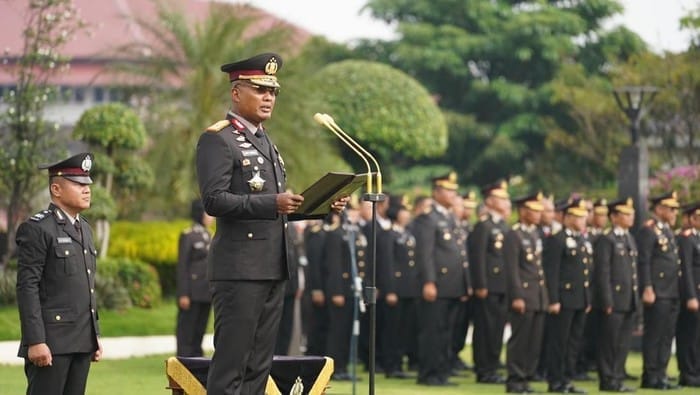 Polda Jateng Gelar Upacara Hari Pahlawan, Wakapolda Ajak Jaga Api Perjuangan