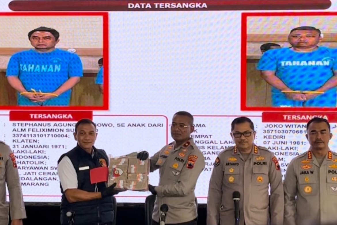 Polda Jateng Tangkap Sindikat Penipuan Masuk Akpol, Gunakan Identitas Palsu dan Nama Pejabat