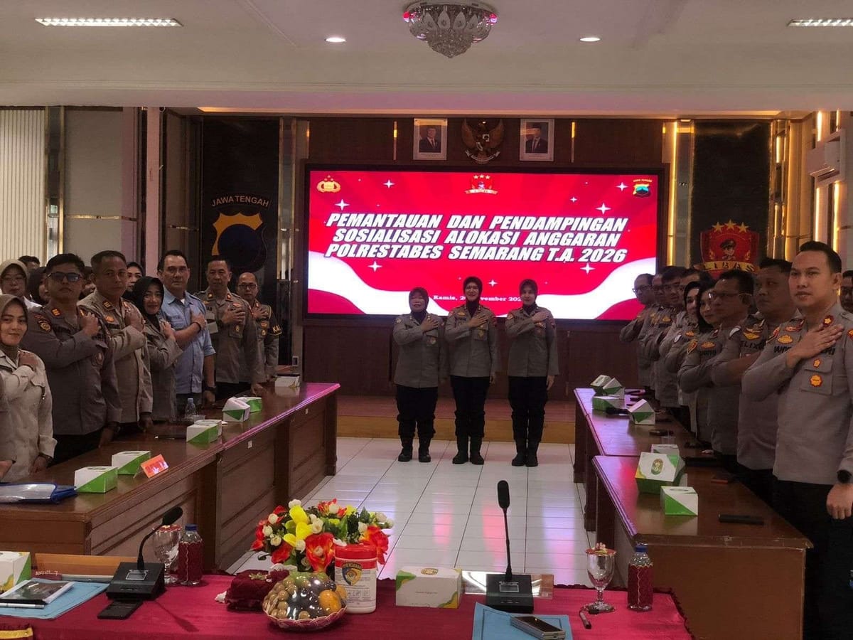 Polda Jateng Tegaskan Komitmen Dukung Program Prioritas Pemerintah