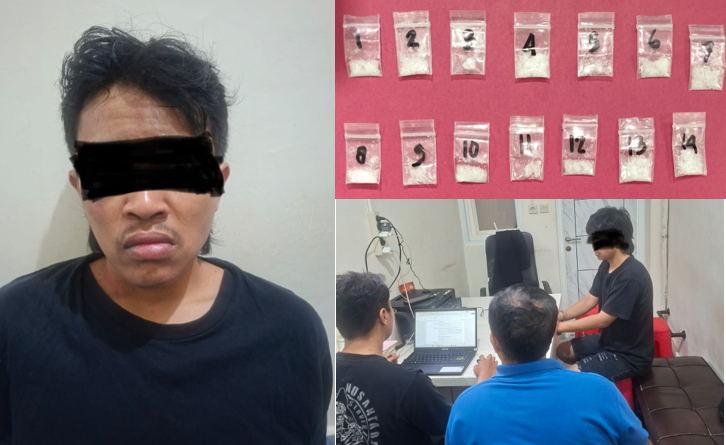 Polda Jatim Apresiasi Polresta Malang Kota Berhasil Putus Mata Rantai Peredaran Sabu