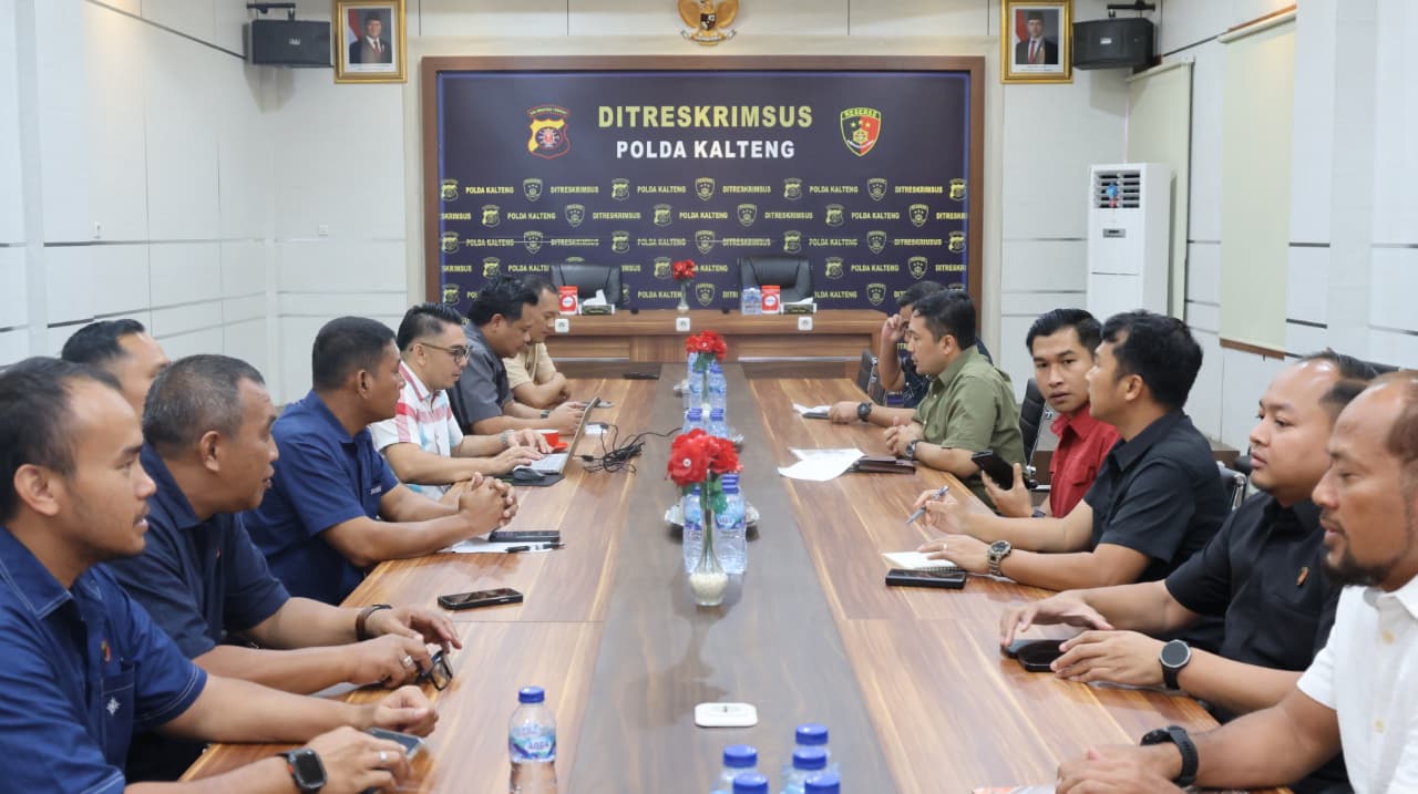 Polda Kalteng Ajak Akademisi Hukum Bahas Putusan MK soal Revisi UU Polri