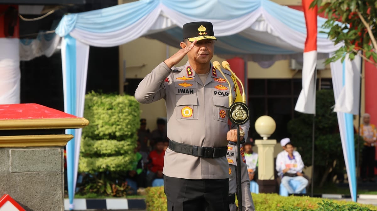 Polda Kalteng Resmi Gelar Operasi Zebra 2025, Ini 7 Sasaran Prioritasnya