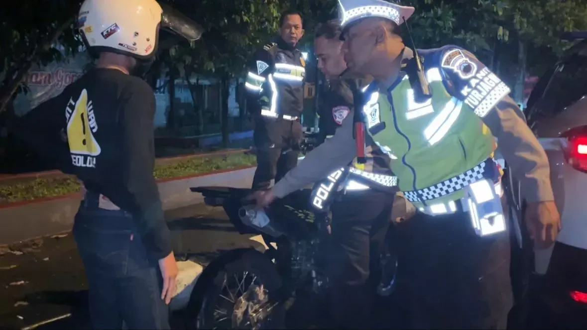 Polisi Tangkap Remaja yang Diduga Hendak Balap Liar di Jalur Lingkar Salatiga