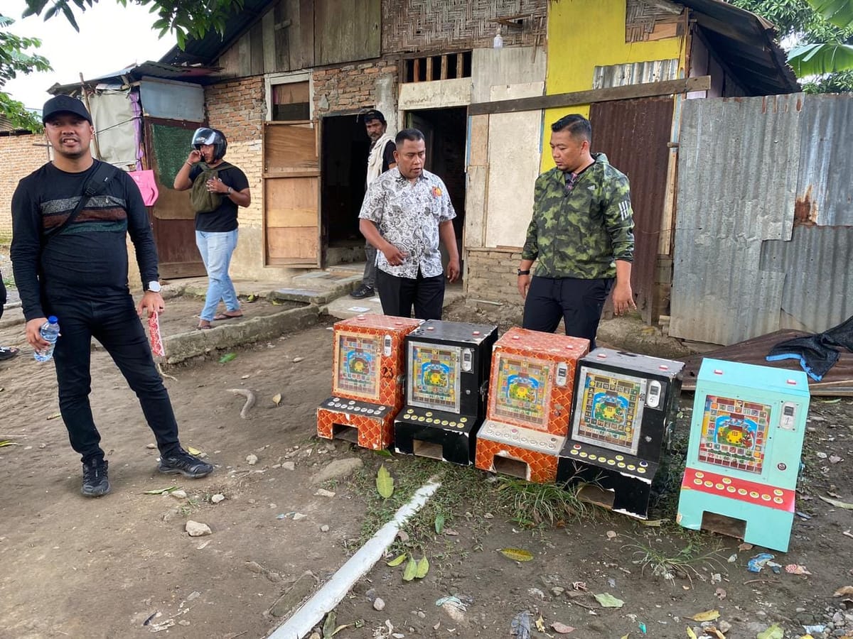 Polisi Tegas! Sarang Narkoba di Pria Laut Dibakar, Pengedar Ditangkap