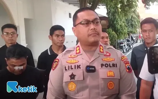 Polres Brebes Tangkap Dua Pelaku Kejahatan di Desa Cikakak