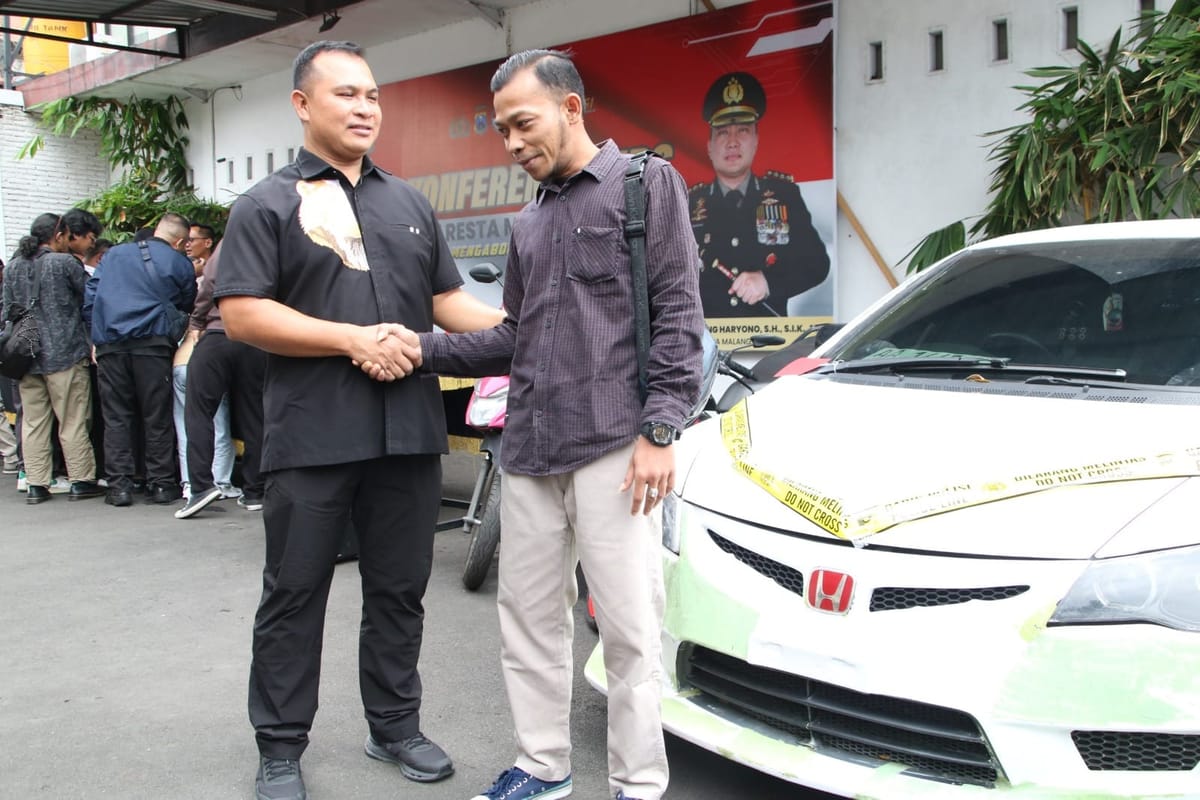 Polresta Malang Kota Amankan 51 Pelaku dari 44 Kasus Selama Operasi Sikat Semeru