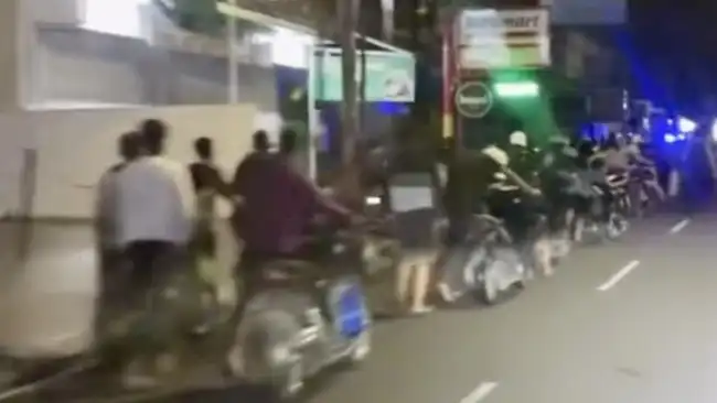 Polresta Malang Kota Gagalkan Aksi Balap Liar dan Amankan 111 Motor