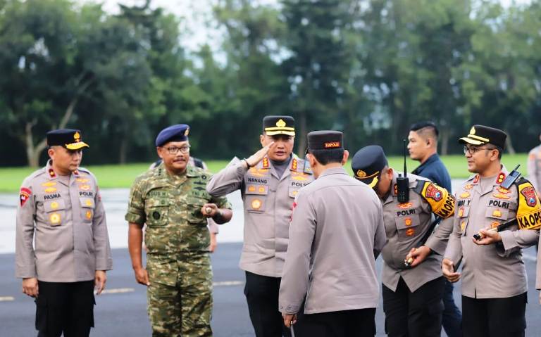 Polresta Malang Kota Gandeng Aplikator Ojol Pasang Fitur Keamanan Digital