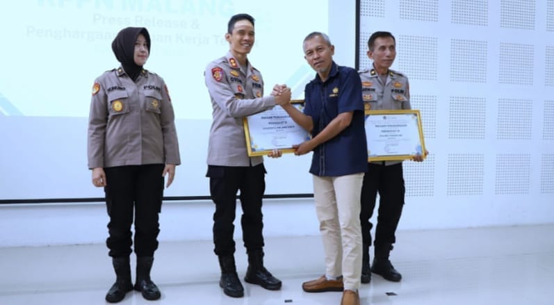 Polresta Malang Kota Raih Penghargaan Satker Berkinerja Terbaik Triwulan III 2025, Bukti Profesionalisme & Akuntabilitas!