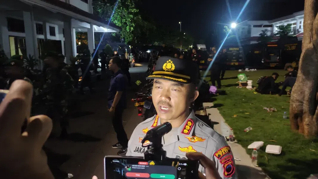 Polresta Pati Amankan Empat Pentolan Masyarakat Pati Bersatu