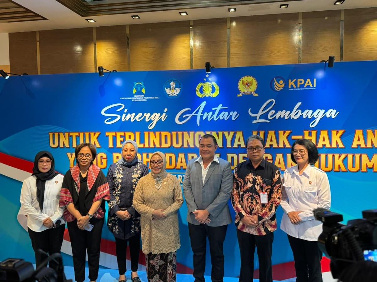 Polri Gelar FGD Sinergi Antar Lembaga Lindungi Hak Anak yang Berhadapan dengan Hukum
