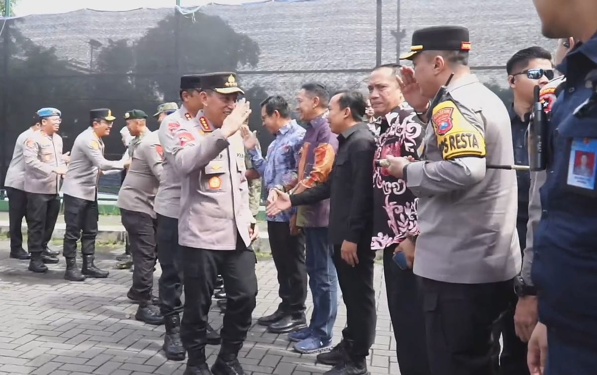 Polri Klaim Fitur Keamanan di Aplikasi Ojol Akan Kurangi Risiko Kejahatan