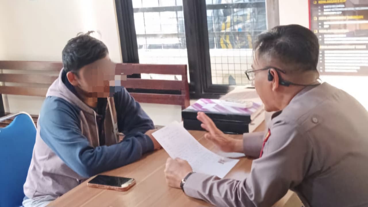 Respons Laporan Warga, Polsek Kudus Kota Amankan Pelaku Dugaan Asusila di Balai Jagong