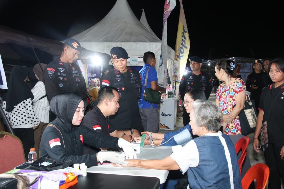 Respons Sigap, Polri Tingkatkan Pelayanan untuk Warga Tarakan Setelah Gempa
