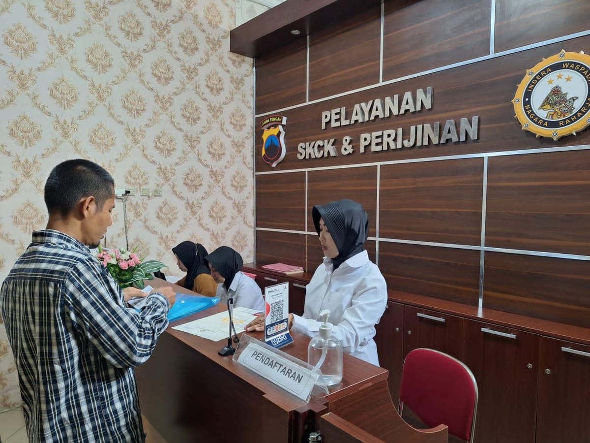 SKCK Full Online Permudah Masyarakat Urus Dokumen Tanpa Ribet
